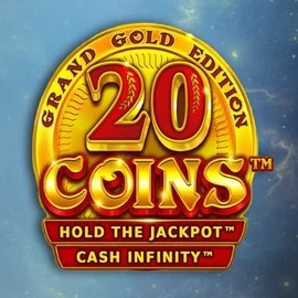 Try 20 Coins Grand Gold Edition slot by Wazdan on slotacasinoo.at – logo image