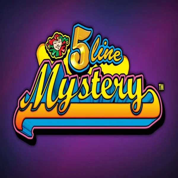 5 Line Mystery online game logo by Eurocoin Interactive on slotacasinoo.at