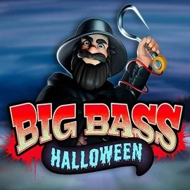 Big Bass Halloween by Pragmatic Play, showcased at slotacasinoo.at – game logo