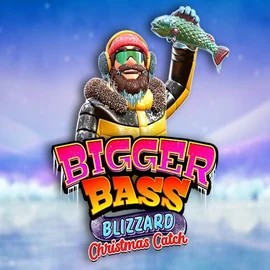 Bigger Bass Blizzard Christmas Catch slot visual from Pragmatic Play available on slotacasinoo.at