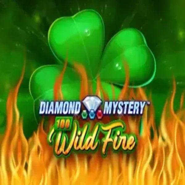 Diamond Mystery 100 Wild Fire game by Greentube – logo hosted on Slota Casino