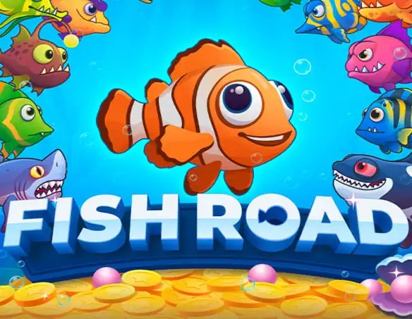 Play Fish Road slot by InOut on slotacasinoo.at