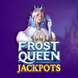 Enjoy Frost Queen Jackpots by Yggdrasil – logo hosted on slotacasinoo.at