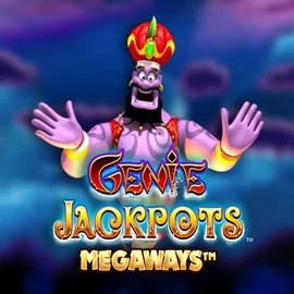 Genie Jackpots Megaways logo by Blueprint Gaming Slota Casino