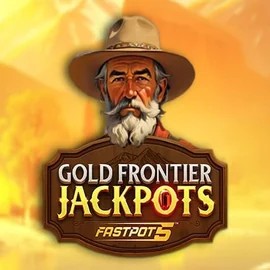 Gold Frontier Jackpots FastPot5 casino game by Yggdrasil – featured logo at Slota Casino