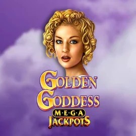 Golden Goddess Megajackpots logo – Jackpots by IGT at Slota Casino