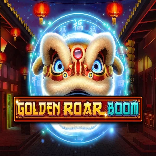 Golden Roar BOOM logo by Greentube Slota Casino