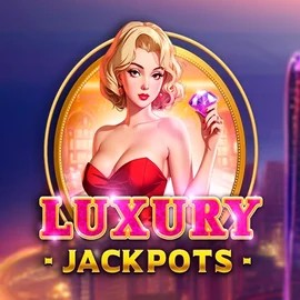 Luxury Jackpots slot icon by Triple Cherry, available at Slota Casino