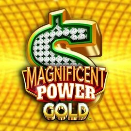 Magnificent Power Gold logo by Oros Gaming Slota Casino