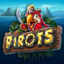Pirots online game logo by ELK Studios on slotacasinoo.at