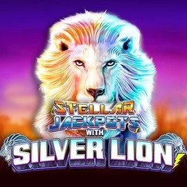 Play the Stellar Jackpots with Silver Lion slot by Lightning Box Game on Slota Casino