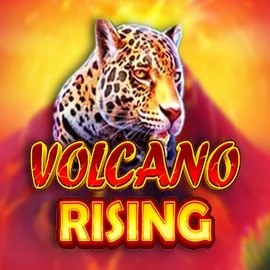 Volcano Rising logo – Slots by RubyPlay at Slota Casino