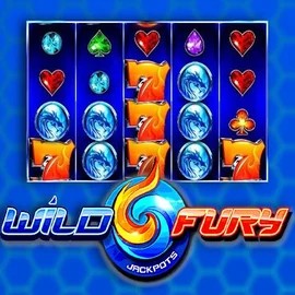 Wild Fury Jackpots by IGT, showcased at slotacasinoo.at – game logo